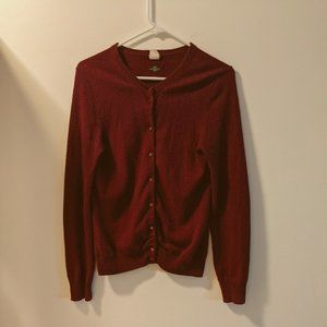 J Crew 100% Cashmere Cardigan